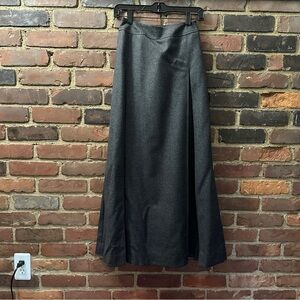 VTG Gordon Of Philadelphia | Box Pleated Skirt Sz 6 (24 X 39)